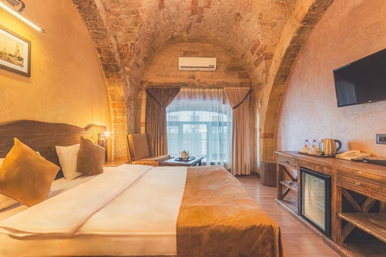 Passaje Old Hotel Baku Exteriör bild